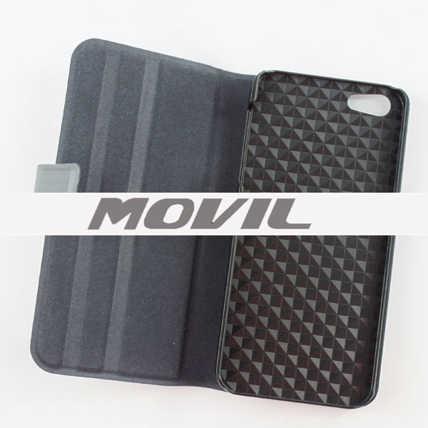 NP-1988 PU  leathe funda para Apple iPhone 5s-8